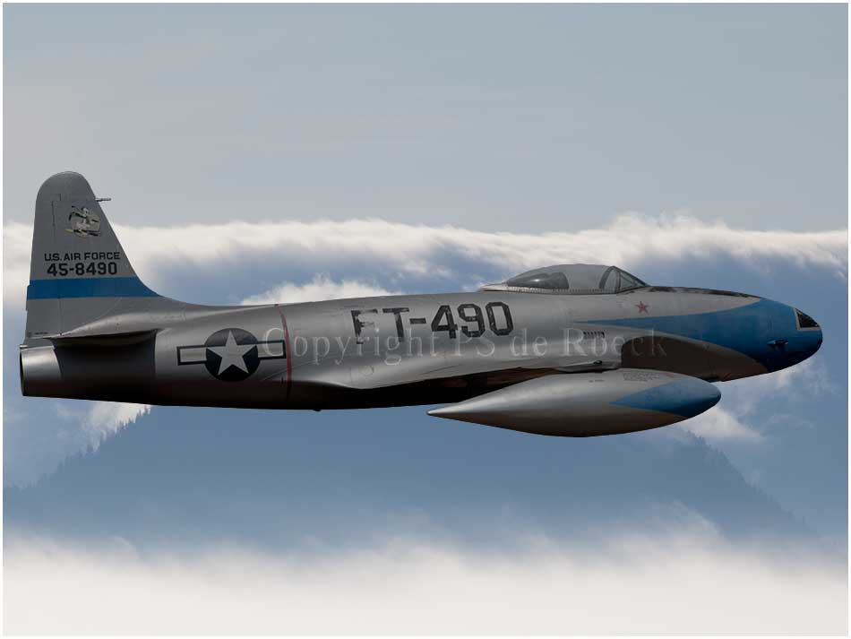 Lockheed F80B Shooting Star